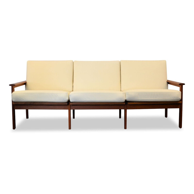 Vintage Teak sofa "Capella" for Illum Wikkelso - 1960s