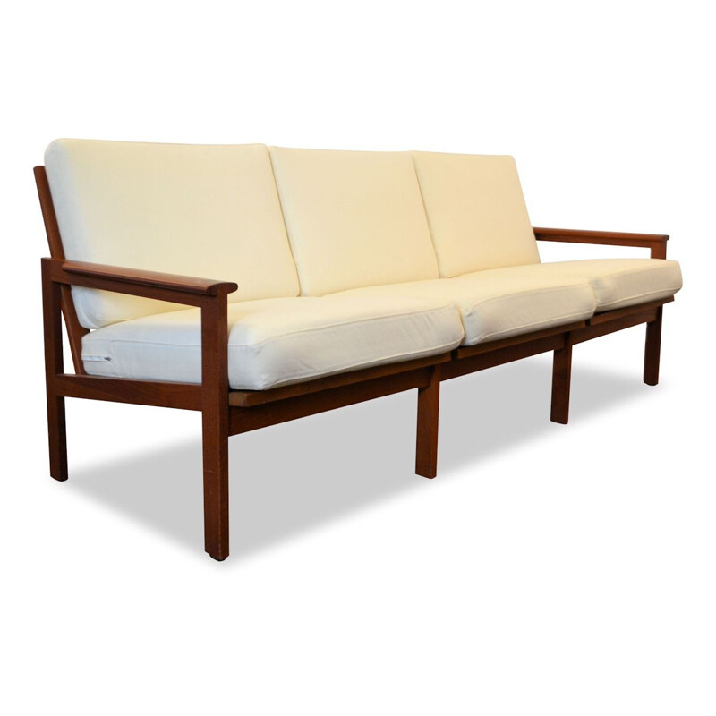 Vintage Teak sofa "Capella" for Illum Wikkelso - 1960s