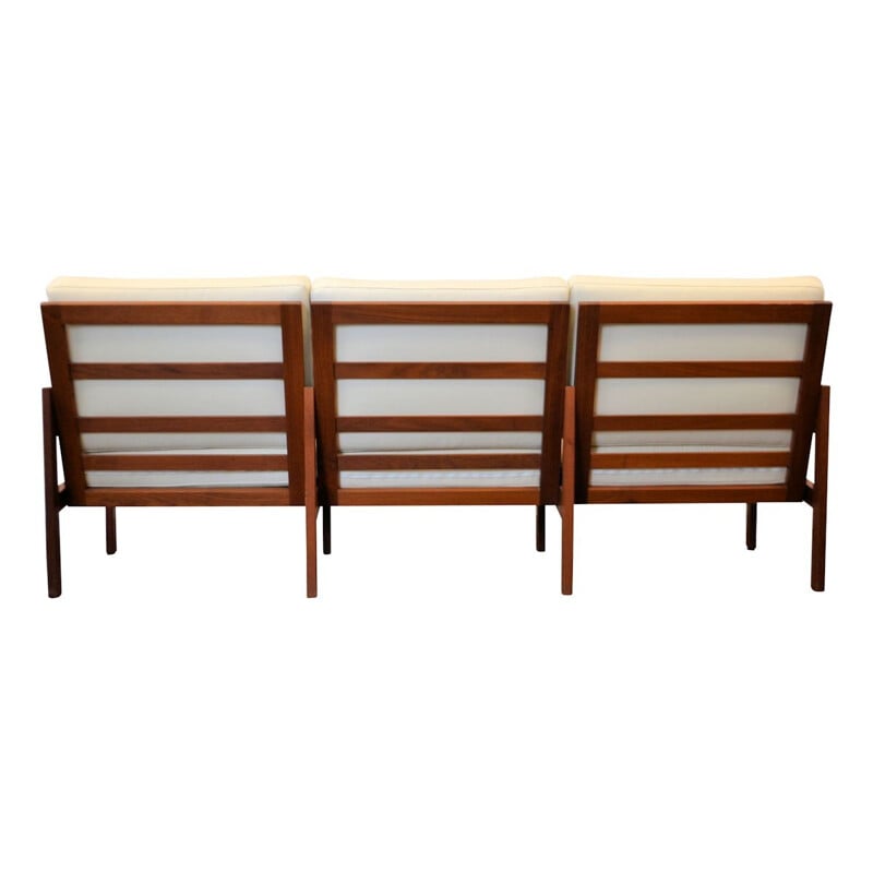 Vintage Teak sofa "Capella" for Illum Wikkelso - 1960s