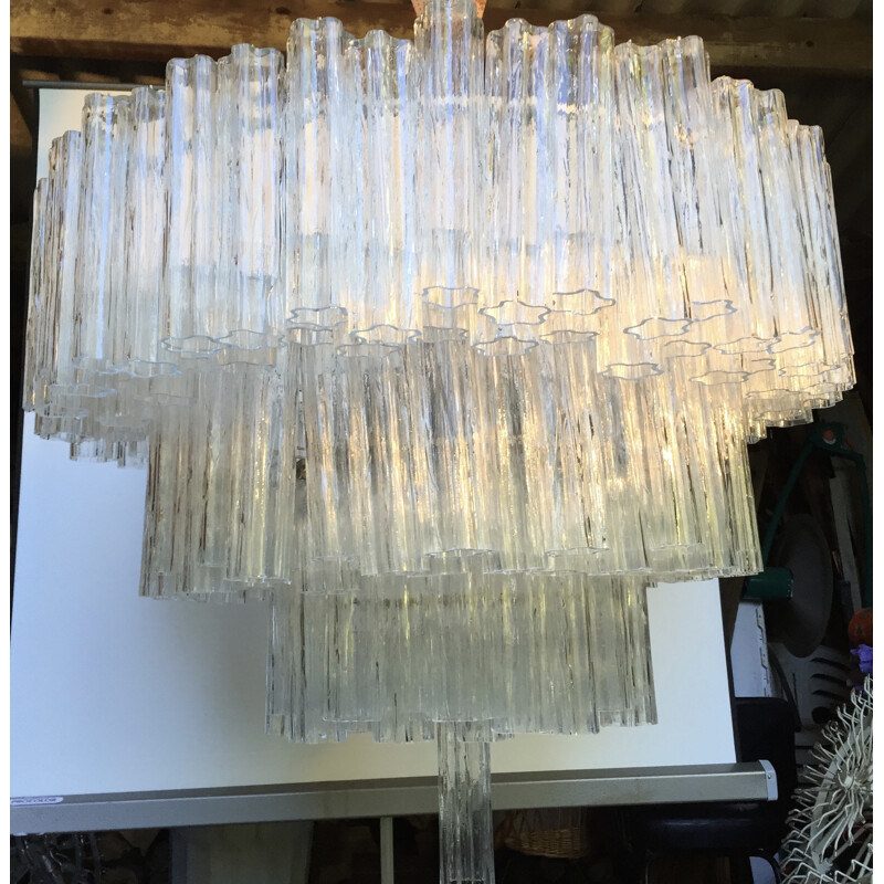 Large italian chandelier by Veronese - 1960s