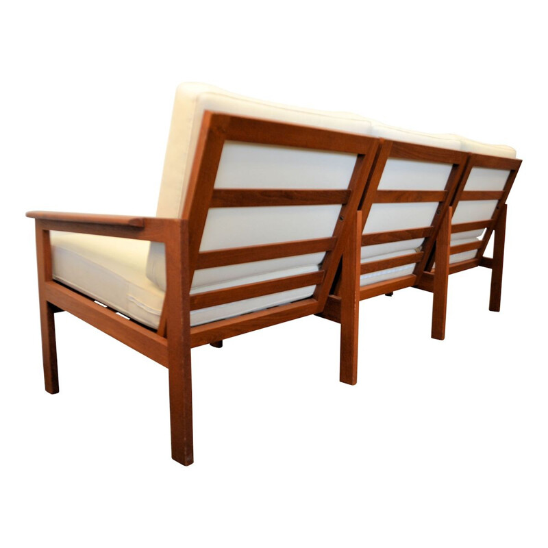 Vintage Teak sofa "Capella" for Illum Wikkelso - 1960s