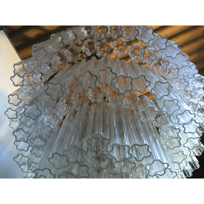 Large italian chandelier by Veronese - 1960s