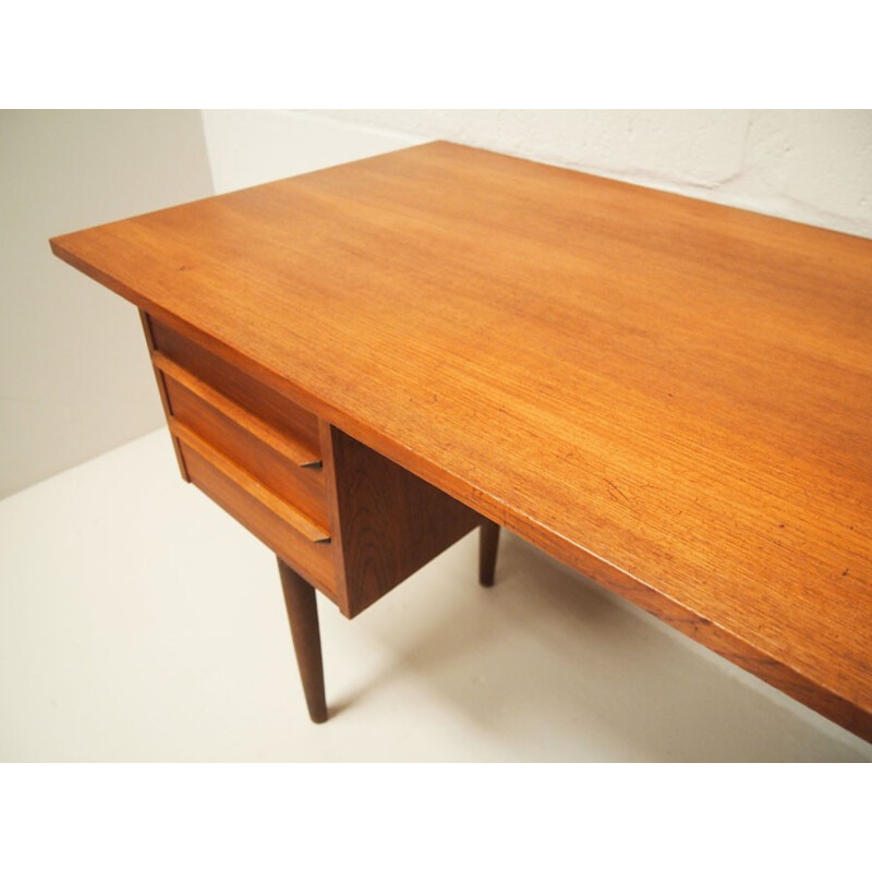 Vintage Danish teak sideboard by Gunnar Nielsen - 1970s