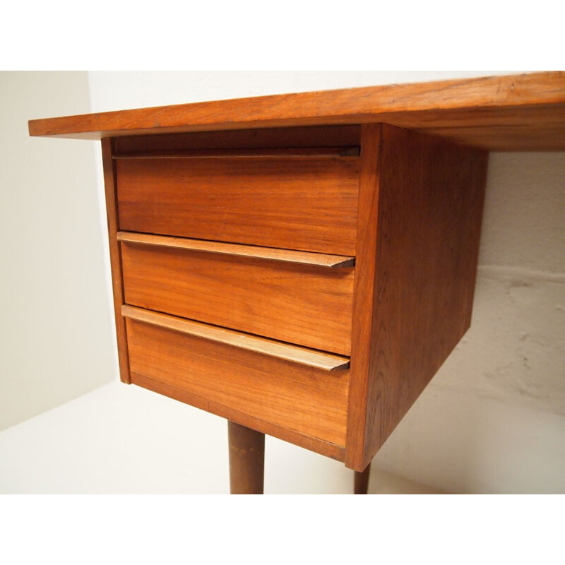 Vintage Danish teak sideboard by Gunnar Nielsen - 1970s