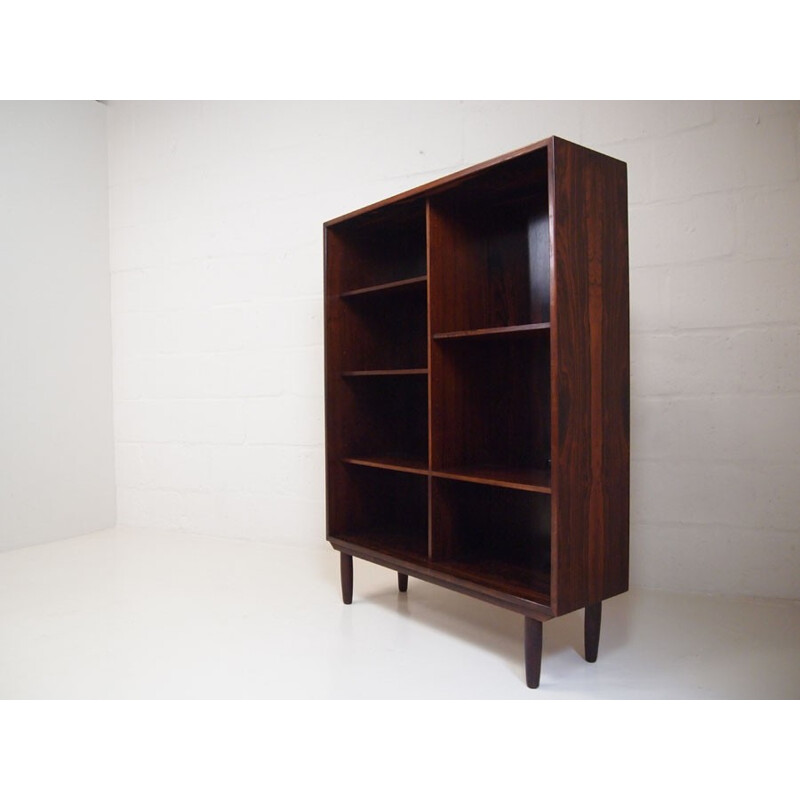 Danish Rosewood bookcase by Poul Hundervad - 1970s