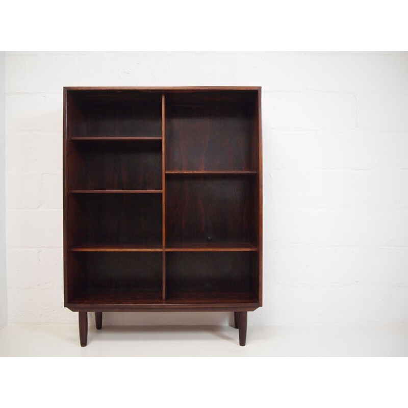 Danish Rosewood bookcase by Poul Hundervad - 1970s