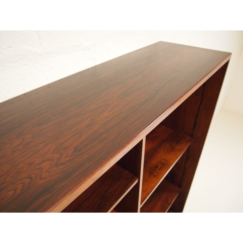 Danish Rosewood bookcase by Poul Hundervad - 1970s