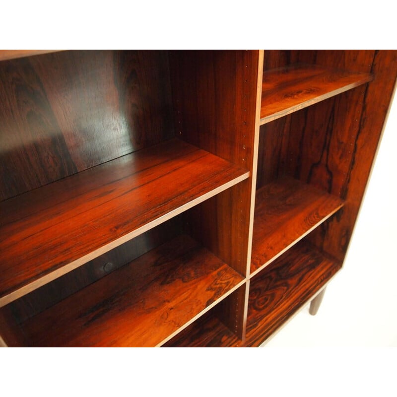Danish Rosewood bookcase by Poul Hundervad - 1970s