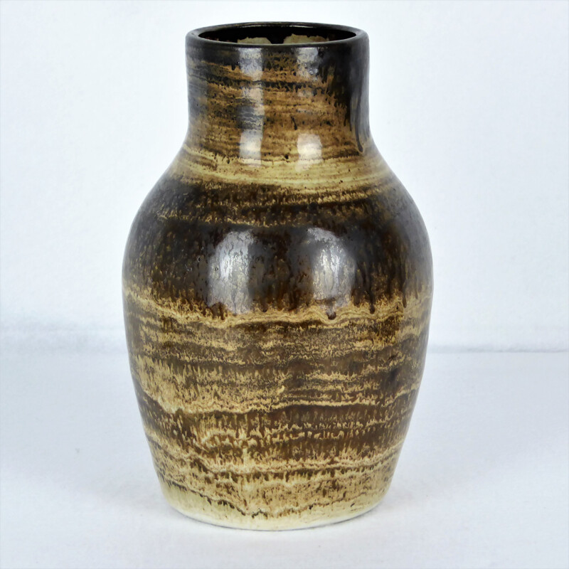 Vaso de cerâmica Vintage de Jacques Pouchain, 1960