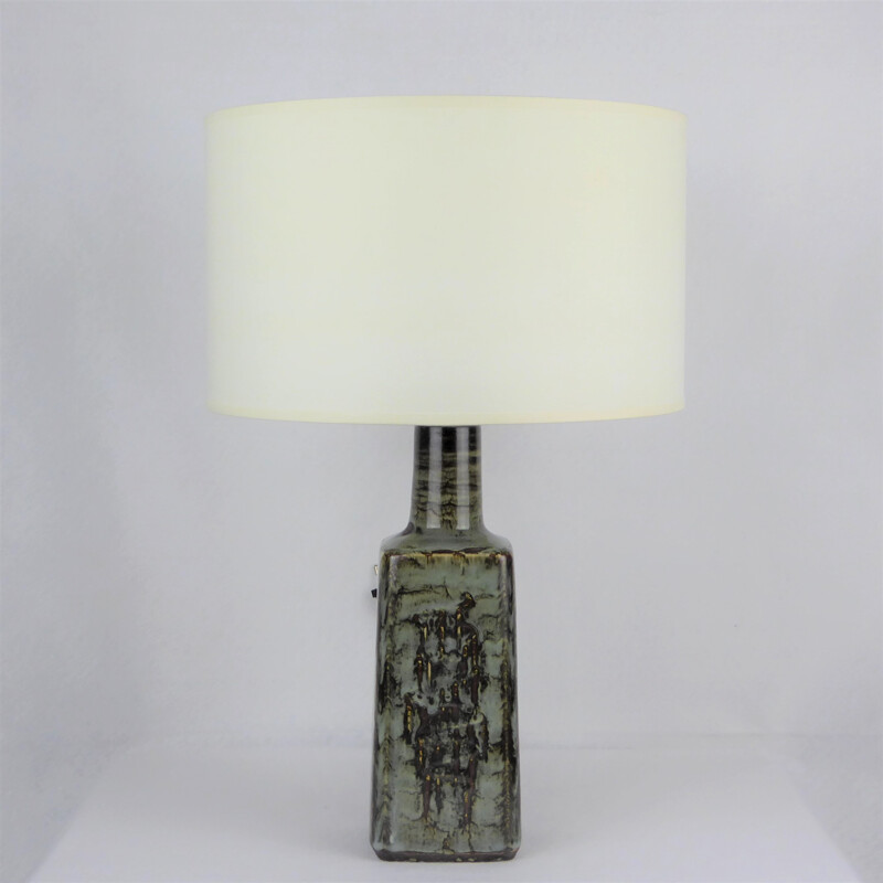 Vintage Ceramic lamp by Désirée Stentoj - 1960s