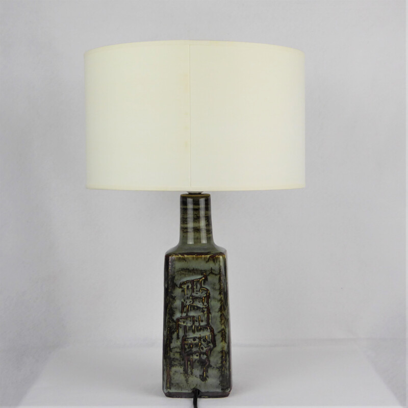 Vintage Ceramic lamp by Désirée Stentoj - 1960s