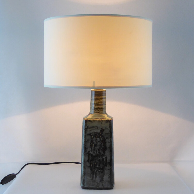 Lampe vintage en céramique de Désirée Stentoj - 1960