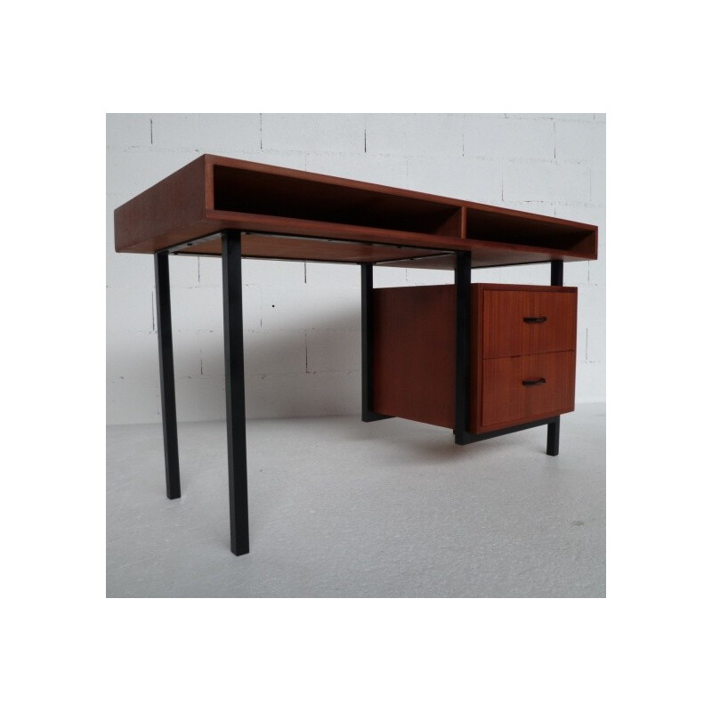 Mahogany desk - 1960s