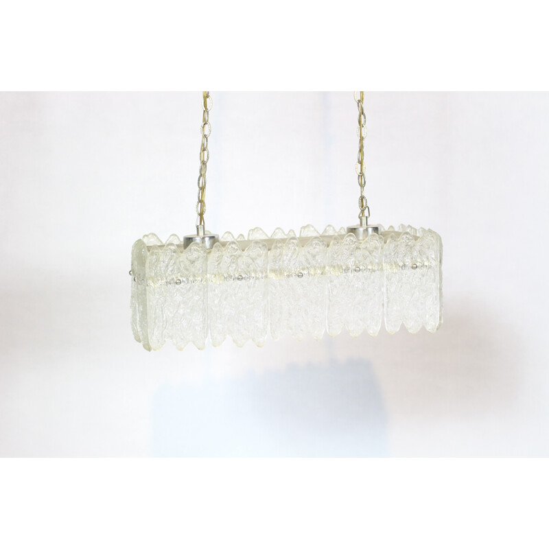 Vintage Glass Pendant by Carl Fagerlund for Orrefors - 1960s