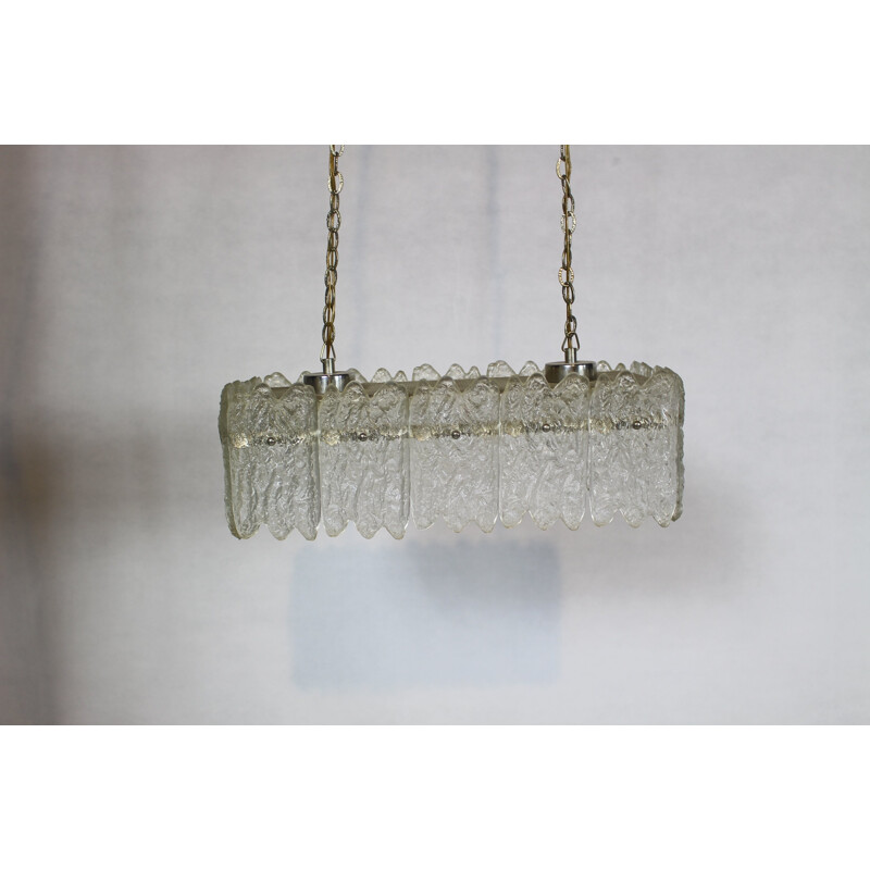 Vintage Glass Pendant by Carl Fagerlund for Orrefors - 1960s