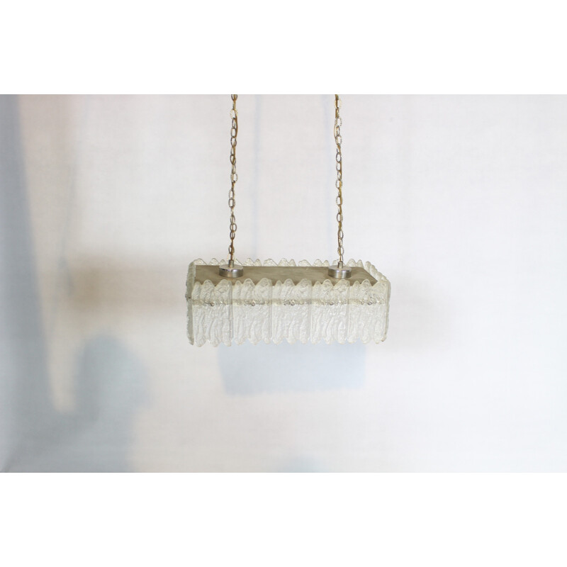 Vintage Glass Pendant by Carl Fagerlund for Orrefors - 1960s
