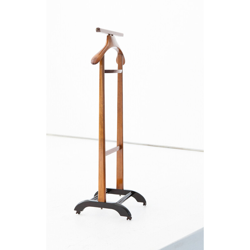 Vintage Italian Wooden Valet by Ico & Luisa Parisi for Fratelli Reguitti - 1950s