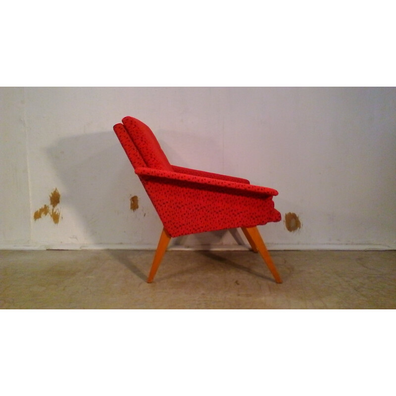 Vintage fauteuil van Miroslav Navratil - 1958