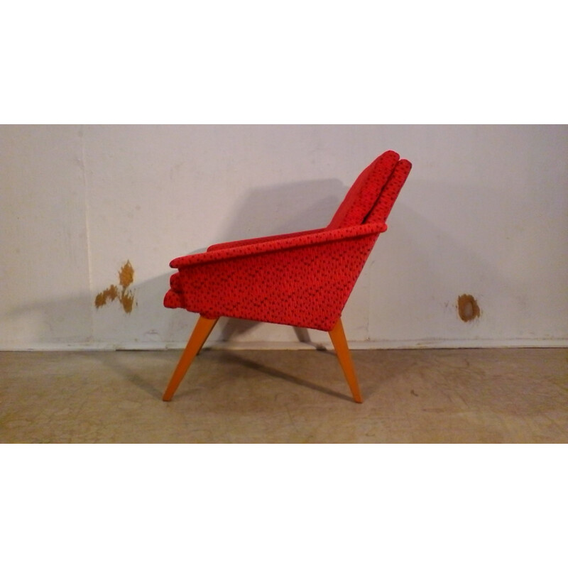 Vintage Armchair by Miroslav Navratil - 1950s