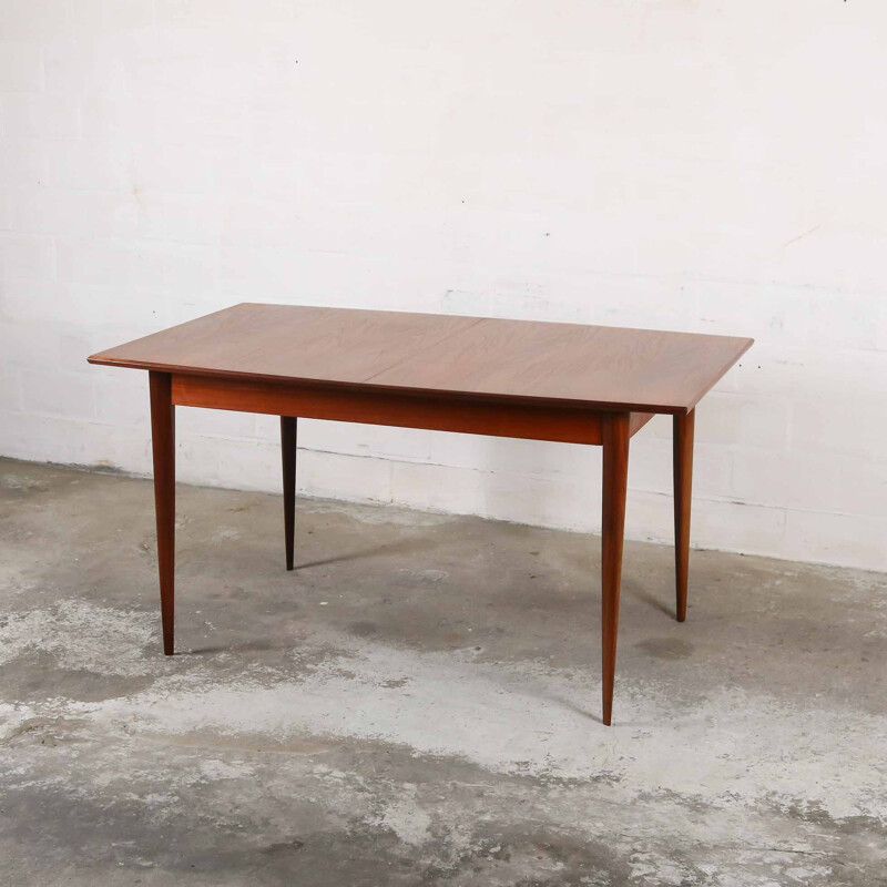 Table à repas vintage de Oswald Vermaercke - 1960