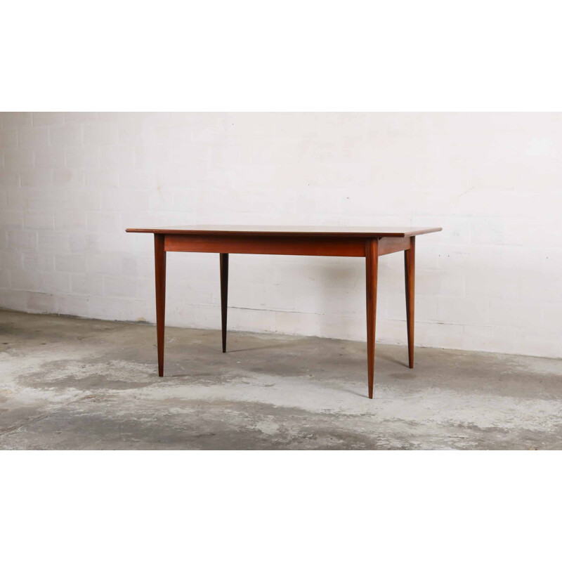 Vintage Dining table by Oswald Vermaercke - 1960s