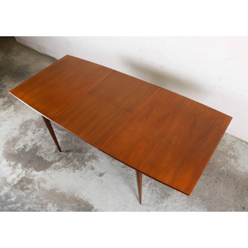 Vintage Dining table by Oswald Vermaercke - 1960s