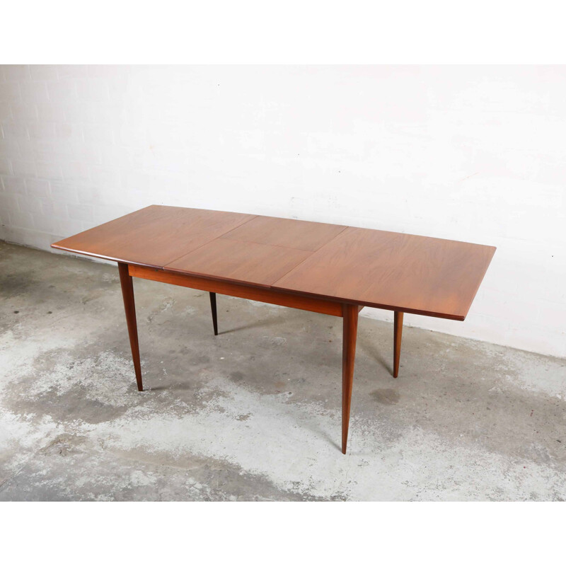 Vintage Dining table by Oswald Vermaercke - 1960s