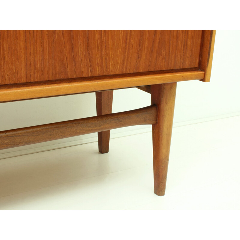 Vintage German Teak Sideboard from Bartels-Werken GmbH - 1960s 