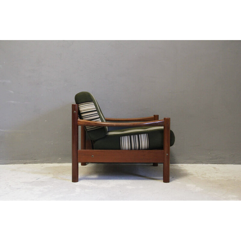 Suite de 2 fauteuils vintage en Teck par Børge Jensen & Sønner pour Bernstoffsminde Møbelfabrik - 1960