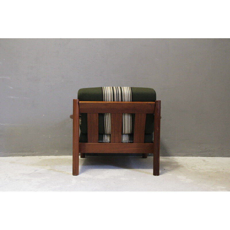 Set of 2 vintage danish Armchairs in teak by Børge Jensen & Sønner for Bernstoffsminde Møbelfabrik - 1960s