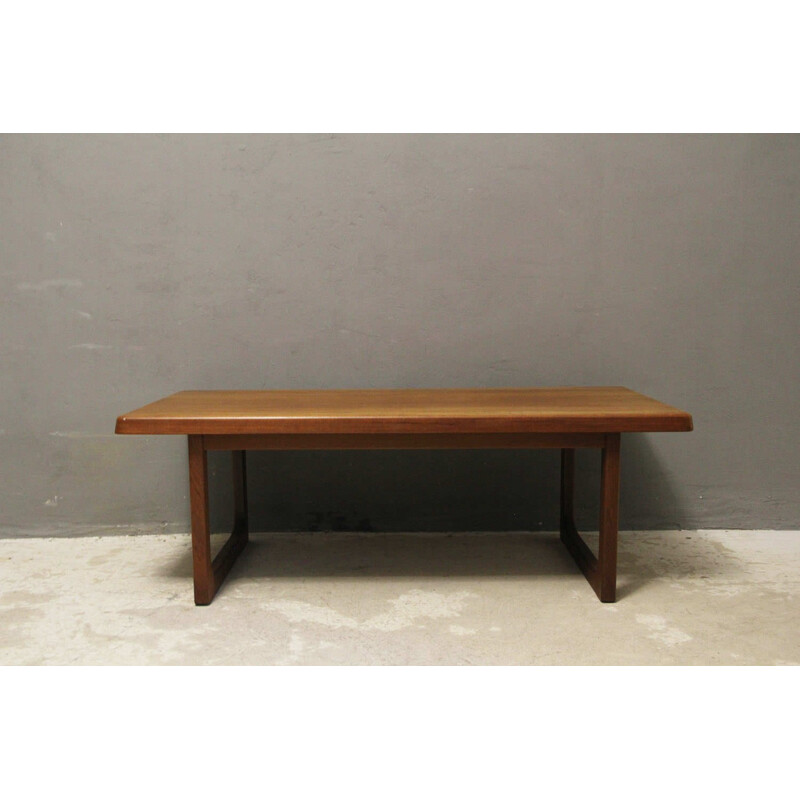 Danish "172" Coffee Table in teak by Niels Bach - 1960s