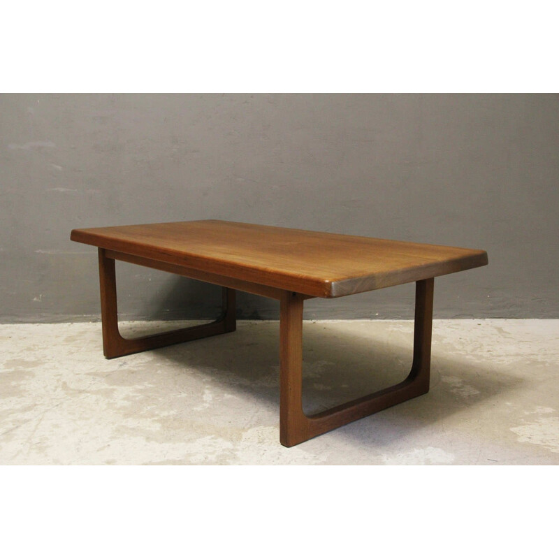 Danish "172" Coffee Table in teak by Niels Bach - 1960s