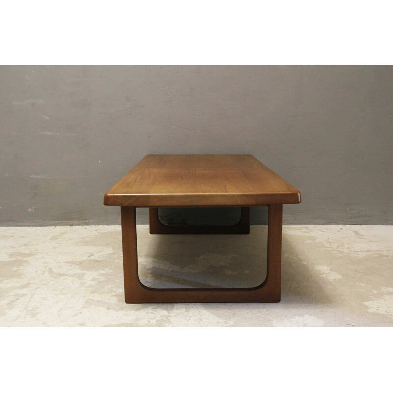Danish "172" Coffee Table in teak by Niels Bach - 1960s