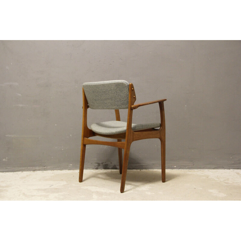 Suite de 2 Fauteuils "N 49" par Erik Buch pour O.D. Mobler AS - 1960