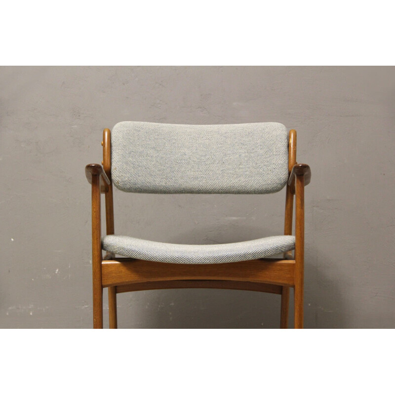 Set of 2 Armchairs "N 49" by Erik Buch for O.D. Mobler AS - 1960s
