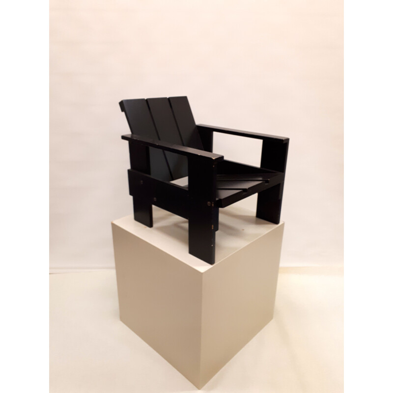 vintage "Junior chair" by Gerrit Rietveld - 1934