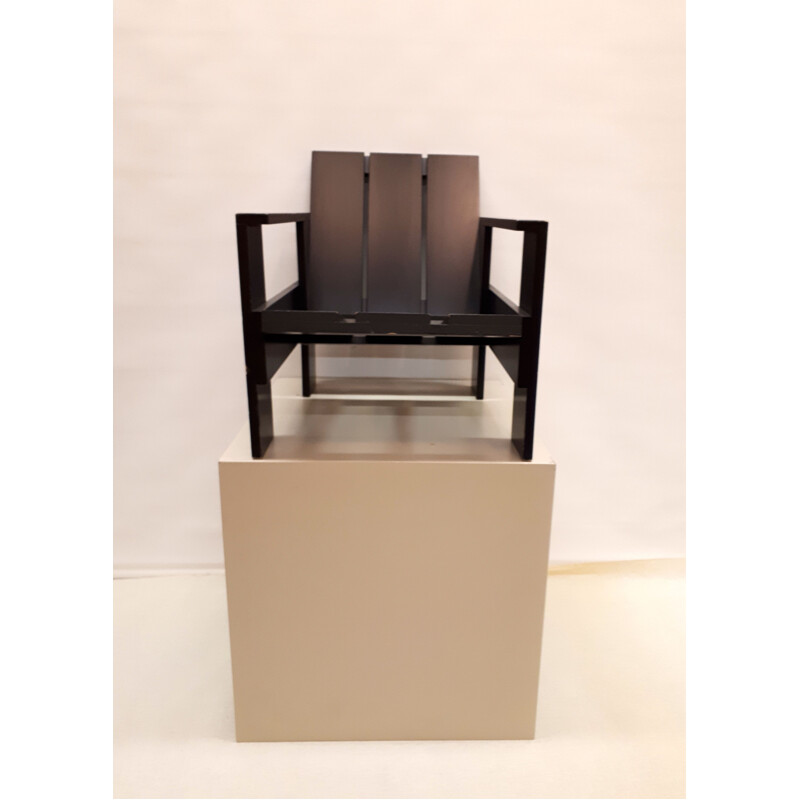 Fauteuil vintage "Junior" par Gerrit Rietveld - 1934