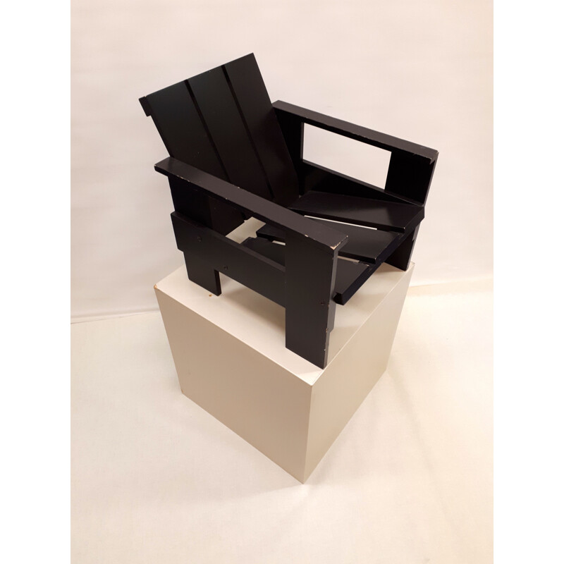 vintage "Junior chair" by Gerrit Rietveld - 1934