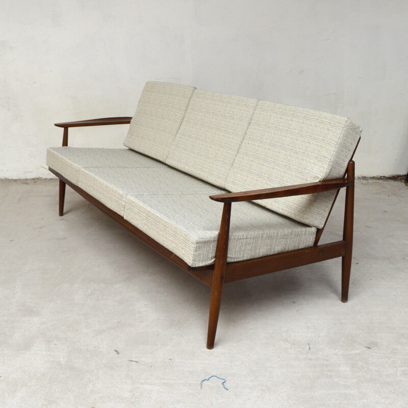Scandinavian Lounge Set in Teak - 1960s