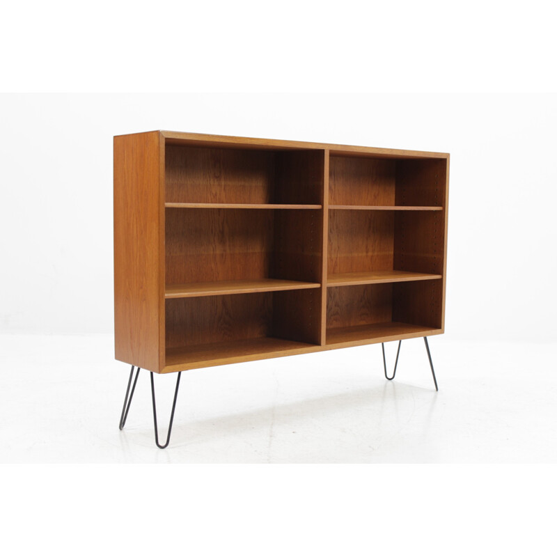 Danish bookcase in Oak by Borge Mogensen - 1960s