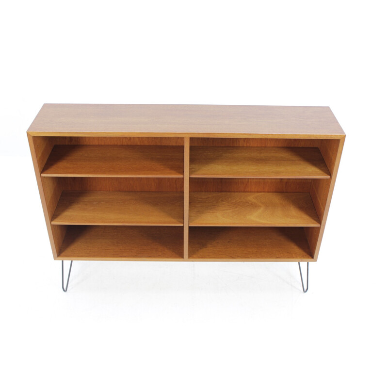 Danish bookcase in Oak by Borge Mogensen - 1960s