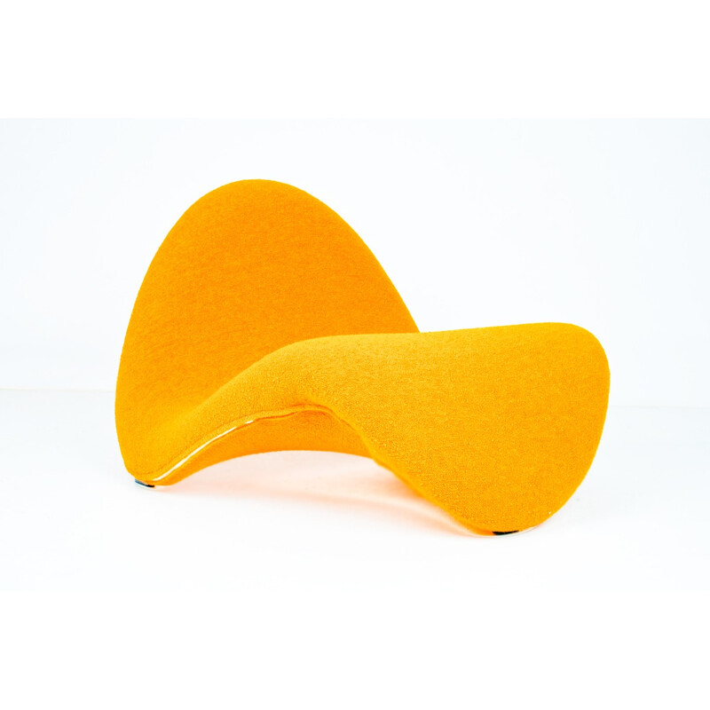 Yellow Tongue armchair, Pierre PAULIN - 1960s