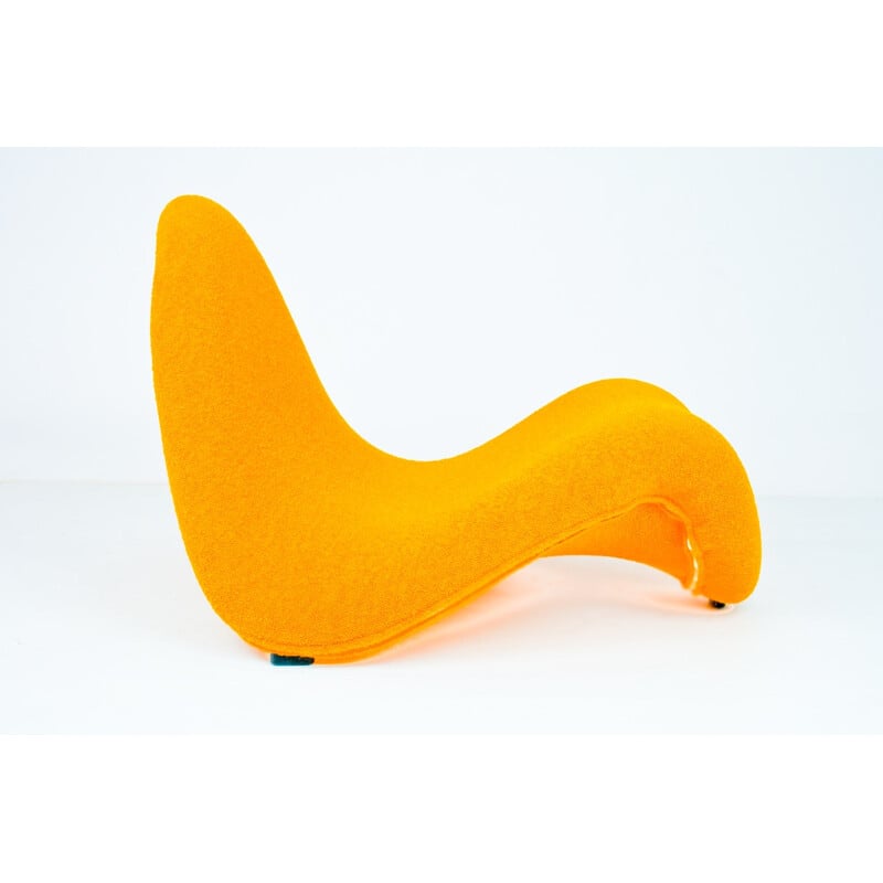 Yellow Tongue armchair, Pierre PAULIN - 1960s