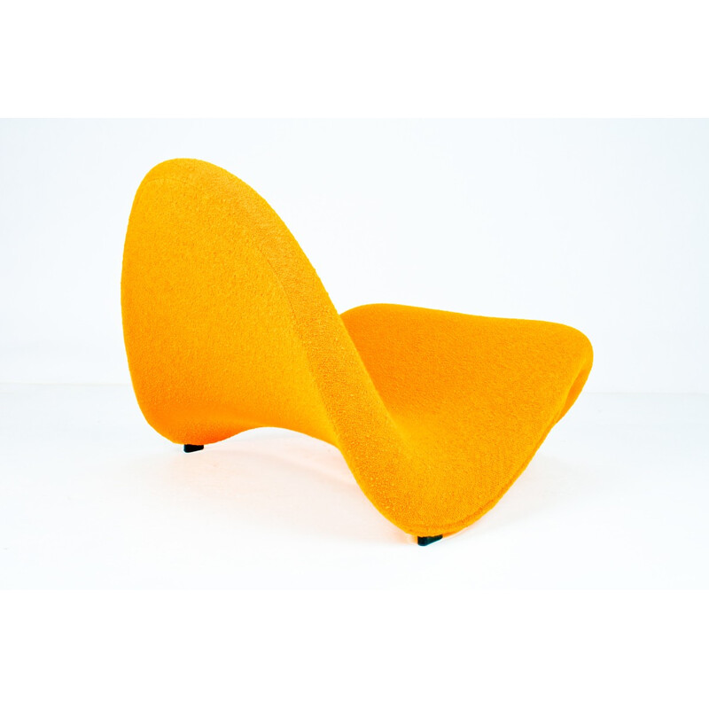 Yellow Tongue armchair, Pierre PAULIN - 1960s