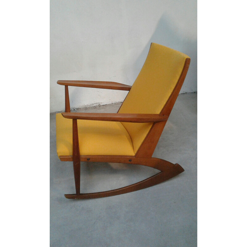 Danish rocking chair "Model 97" by Soren Georg Jensen - 1950s