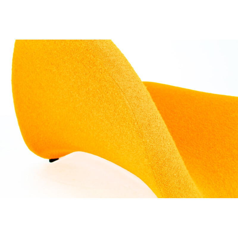 Yellow Tongue armchair, Pierre PAULIN - 1960s