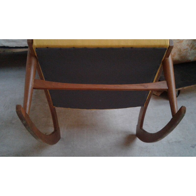 Danish rocking chair "Model 97" by Soren Georg Jensen - 1950s