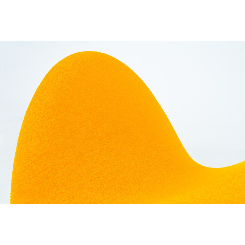 Yellow Tongue armchair, Pierre PAULIN - 1960s