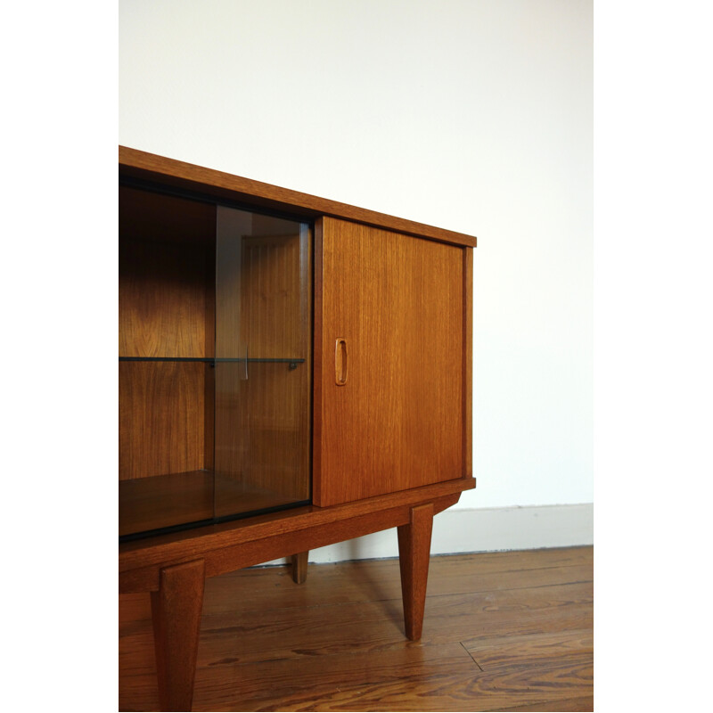 Meuble de rangement vintage scandinave - 1960