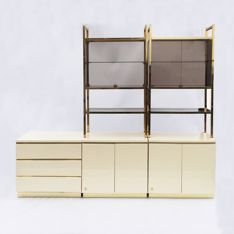 Vintage Display Cabinet by Eric Maville For Romeo - 1970s